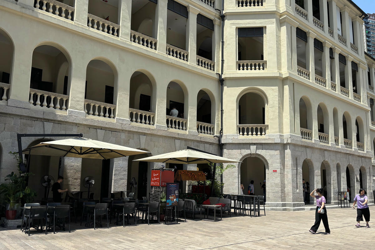香港景點｜大館：歷史古蹟與當代藝術園區