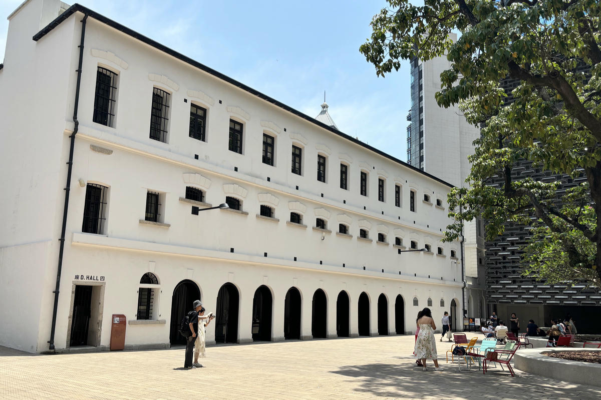 香港景點｜大館：歷史古蹟與當代藝術園區