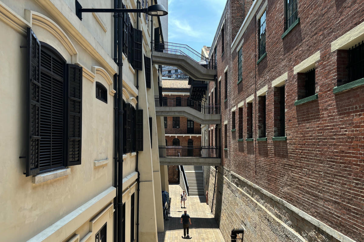 香港景點｜大館：歷史古蹟與當代藝術園區