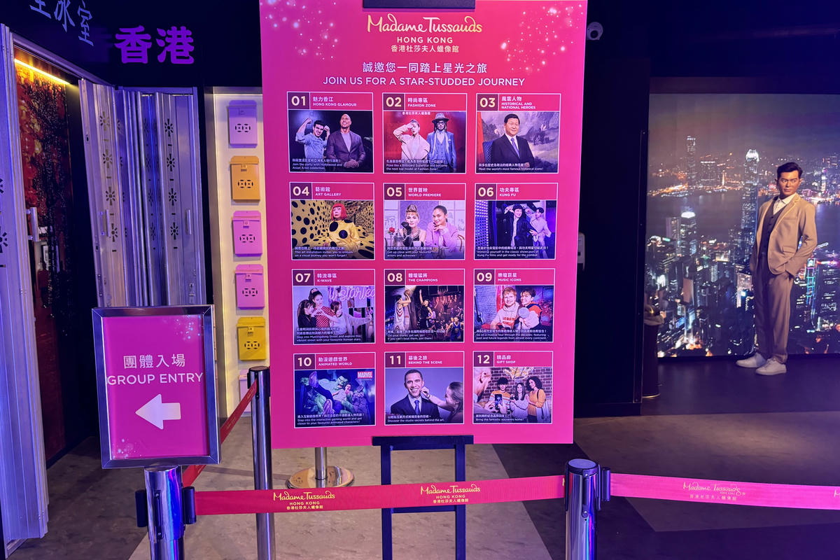 香港景點｜香港杜莎夫人蠟像館：10大展區介紹＆拍照亮點整理