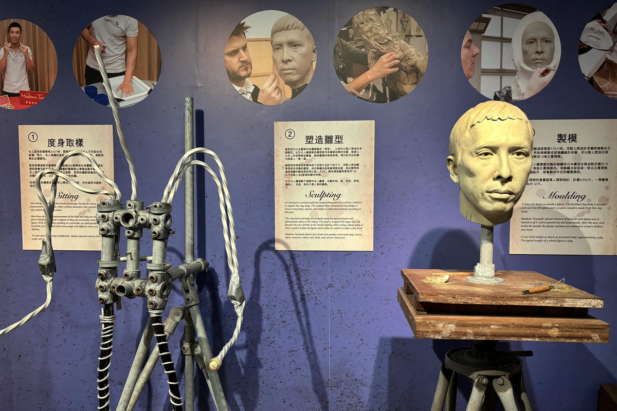 香港景點｜香港杜莎夫人蠟像館：10大展區介紹＆拍照亮點整理