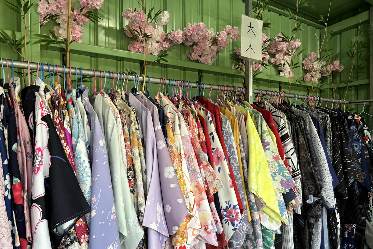 花蓮景點｜張家樹園：日式庭園造景，免費和服體驗