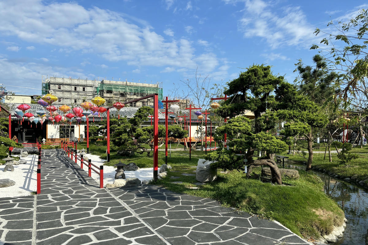 花蓮景點｜張家樹園：日式庭園造景，免費和服體驗