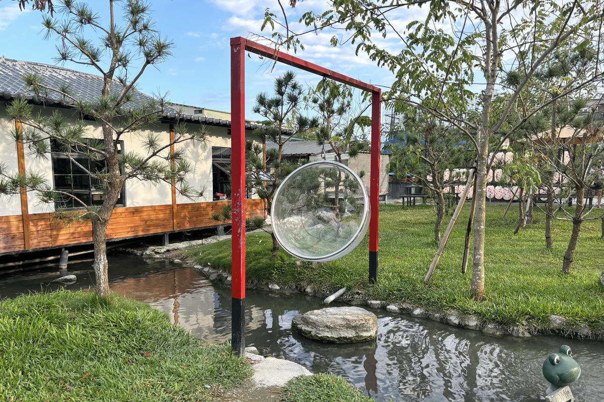 花蓮景點｜張家樹園：日式庭園造景，免費和服體驗
