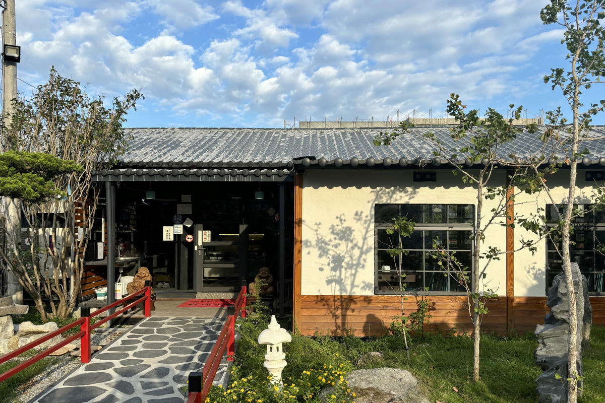 花蓮景點｜張家樹園：日式庭園造景，免費和服體驗