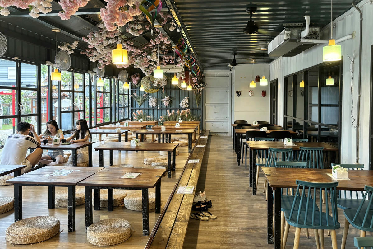 花蓮景點｜張家樹園：日式庭園造景，免費和服體驗