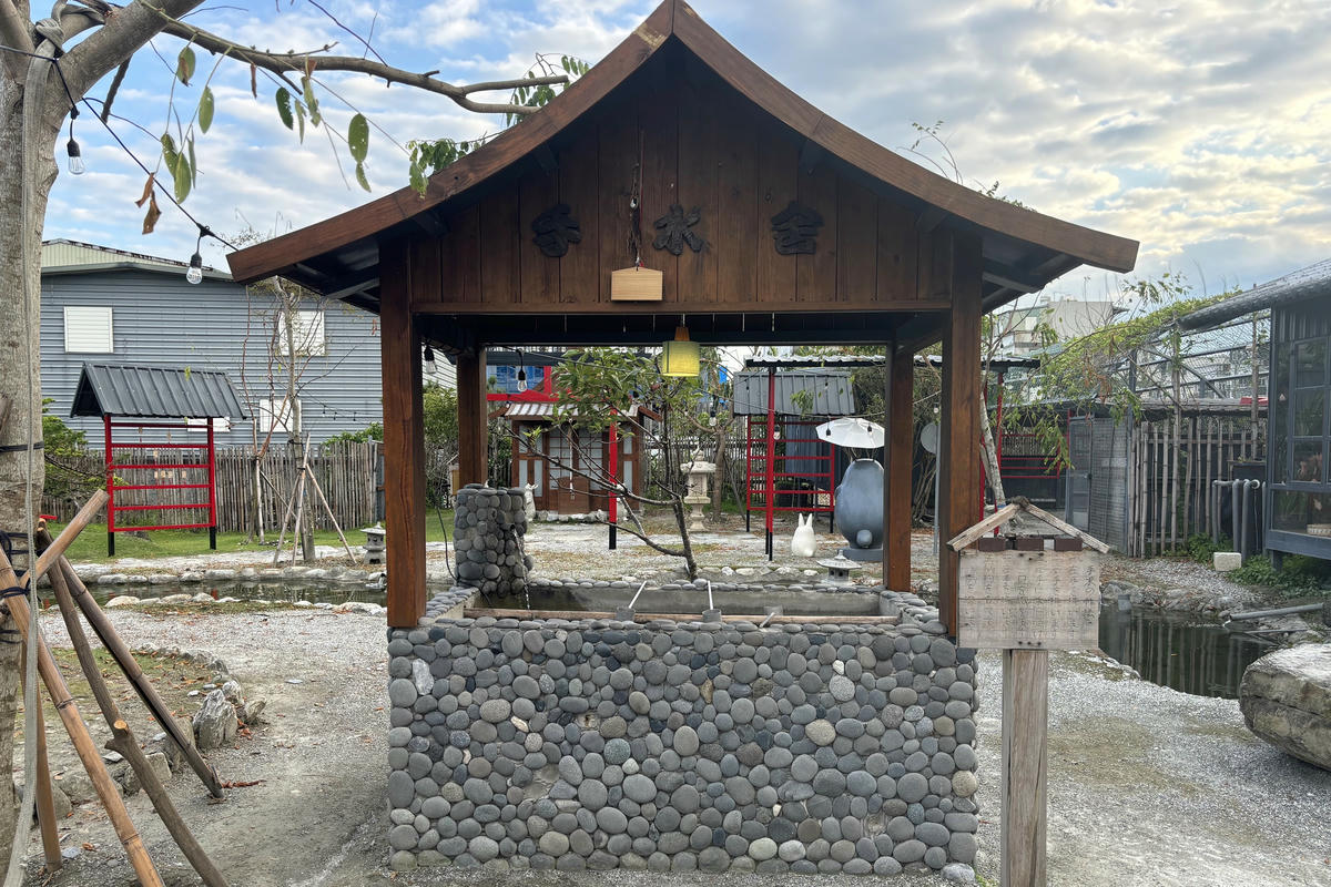 花蓮景點｜張家樹園：日式庭園造景，免費和服體驗