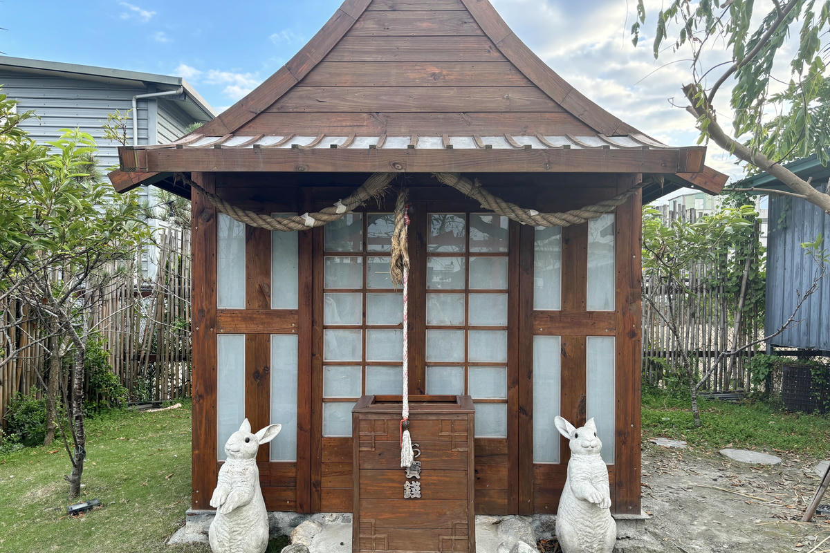 花蓮景點｜張家樹園：日式庭園造景，免費和服體驗