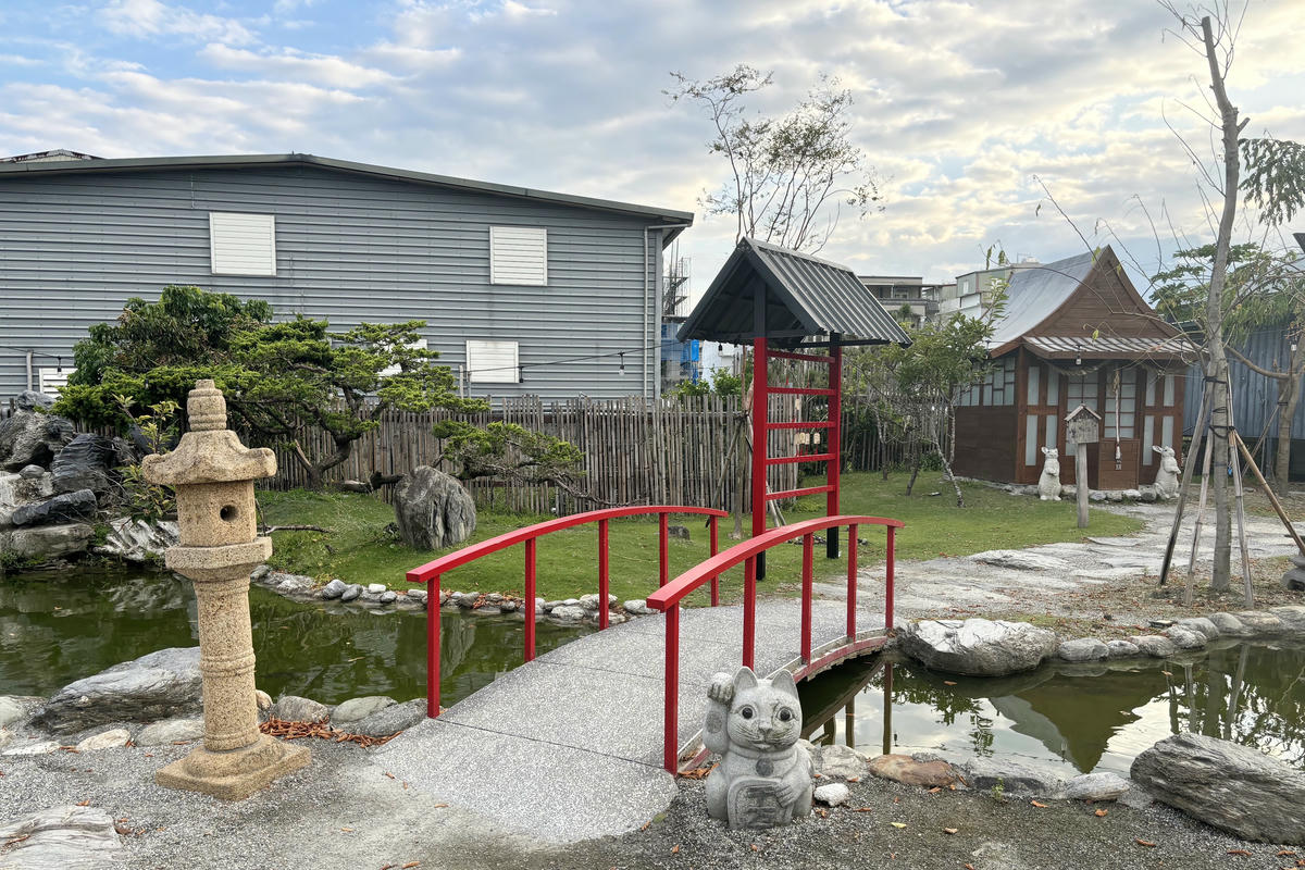 花蓮景點｜張家樹園：日式庭園造景，免費和服體驗