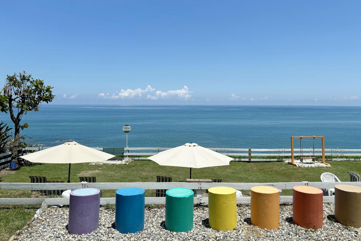 花蓮景點|浪慢咖啡:花蓮海景第一排,寵物友善咖啡廳 - 第11張圖 花蓮景點|浪慢咖啡:花蓮海景第一排,寵物友善咖啡廳