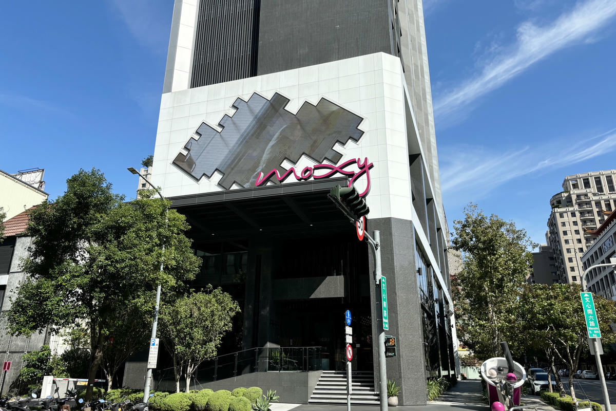 台中住宿|台中豐邑Moxy酒店:萬豪集團年輕潮牌酒店 - 第1張圖 台中住宿|台中豐邑Moxy酒店:萬豪集團年輕潮牌酒店