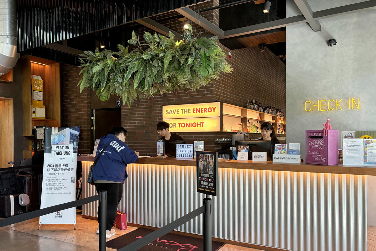 台中住宿|台中豐邑Moxy酒店:萬豪集團年輕潮牌酒店 - 第3張圖 台中住宿|台中豐邑Moxy酒店:萬豪集團年輕潮牌酒店