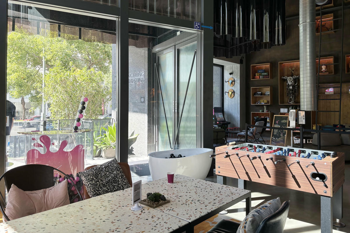 台中住宿|台中豐邑Moxy酒店:萬豪集團年輕潮牌酒店 - 第7張圖 台中住宿|台中豐邑Moxy酒店:萬豪集團年輕潮牌酒店