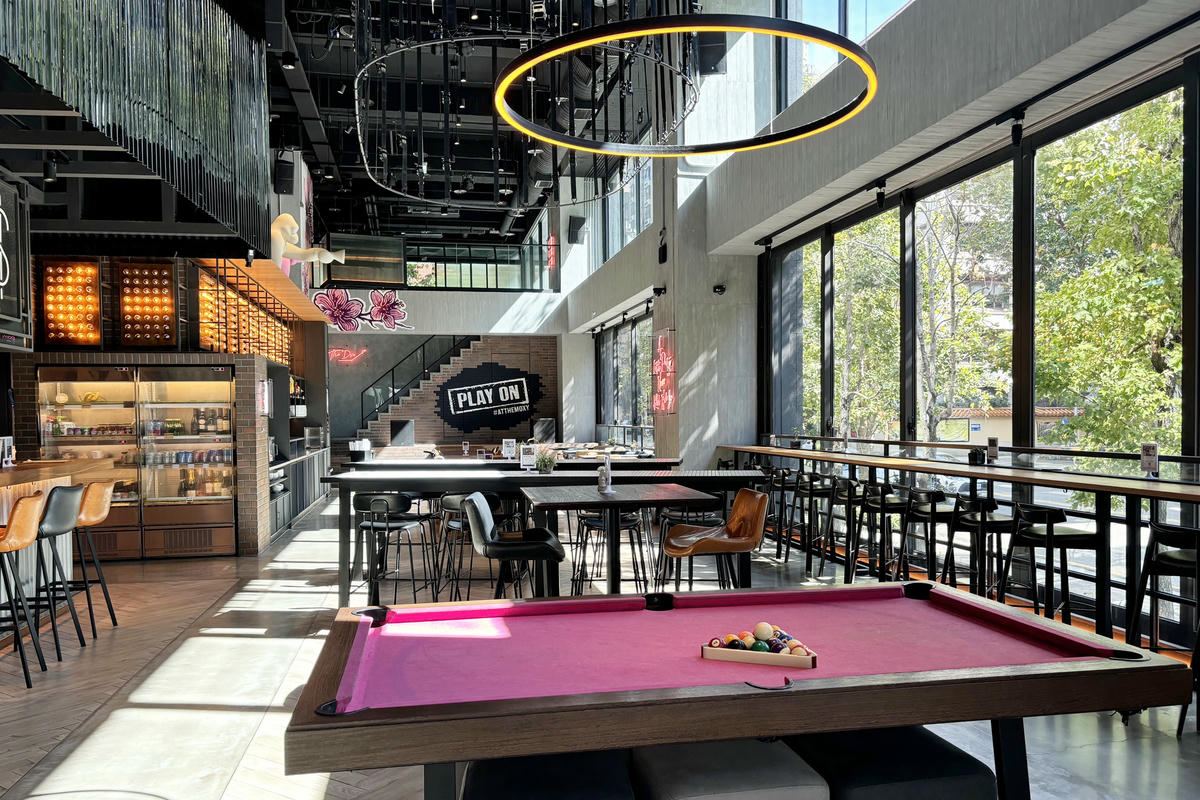 台中住宿|台中豐邑Moxy酒店:萬豪集團年輕潮牌酒店 - 第8張圖 台中住宿|台中豐邑Moxy酒店:萬豪集團年輕潮牌酒店