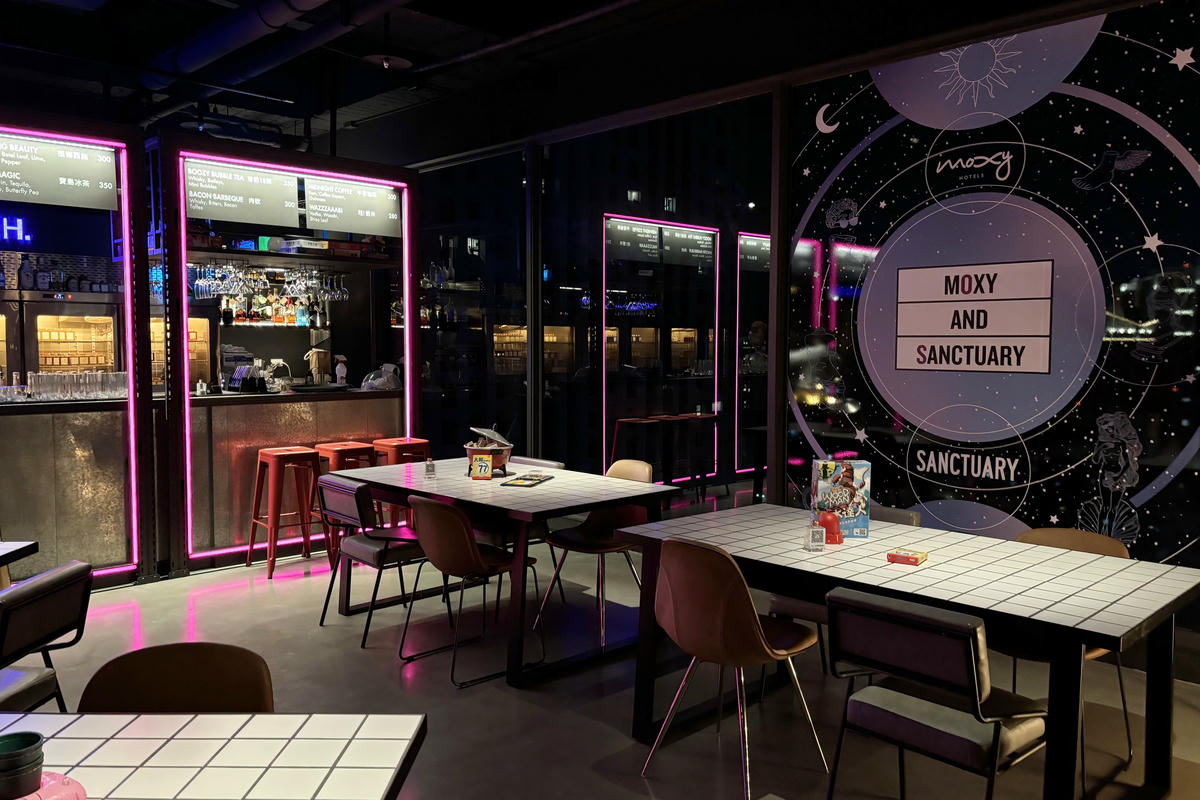 台中住宿|台中豐邑Moxy酒店:萬豪集團年輕潮牌酒店 - 第11張圖 台中住宿|台中豐邑Moxy酒店:萬豪集團年輕潮牌酒店