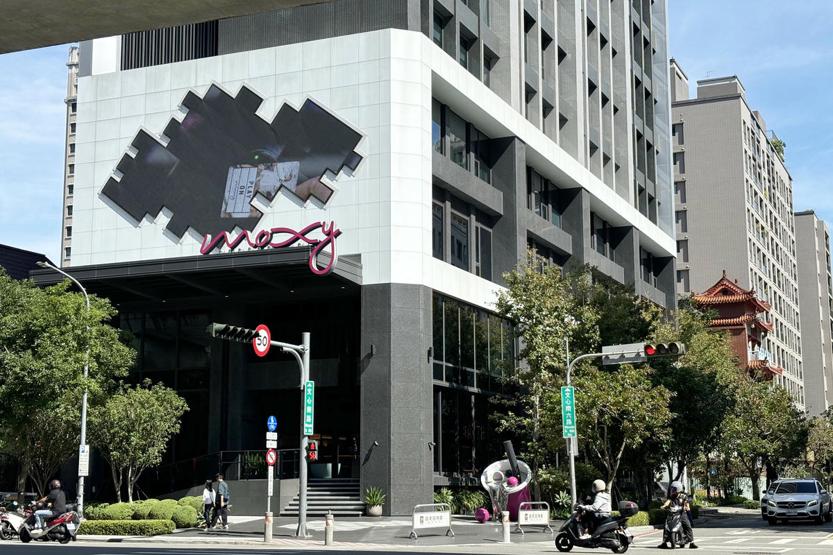 台中住宿|台中豐邑Moxy酒店:萬豪集團年輕潮牌酒店 - 第24張圖 台中住宿|台中豐邑Moxy酒店:萬豪集團年輕潮牌酒店