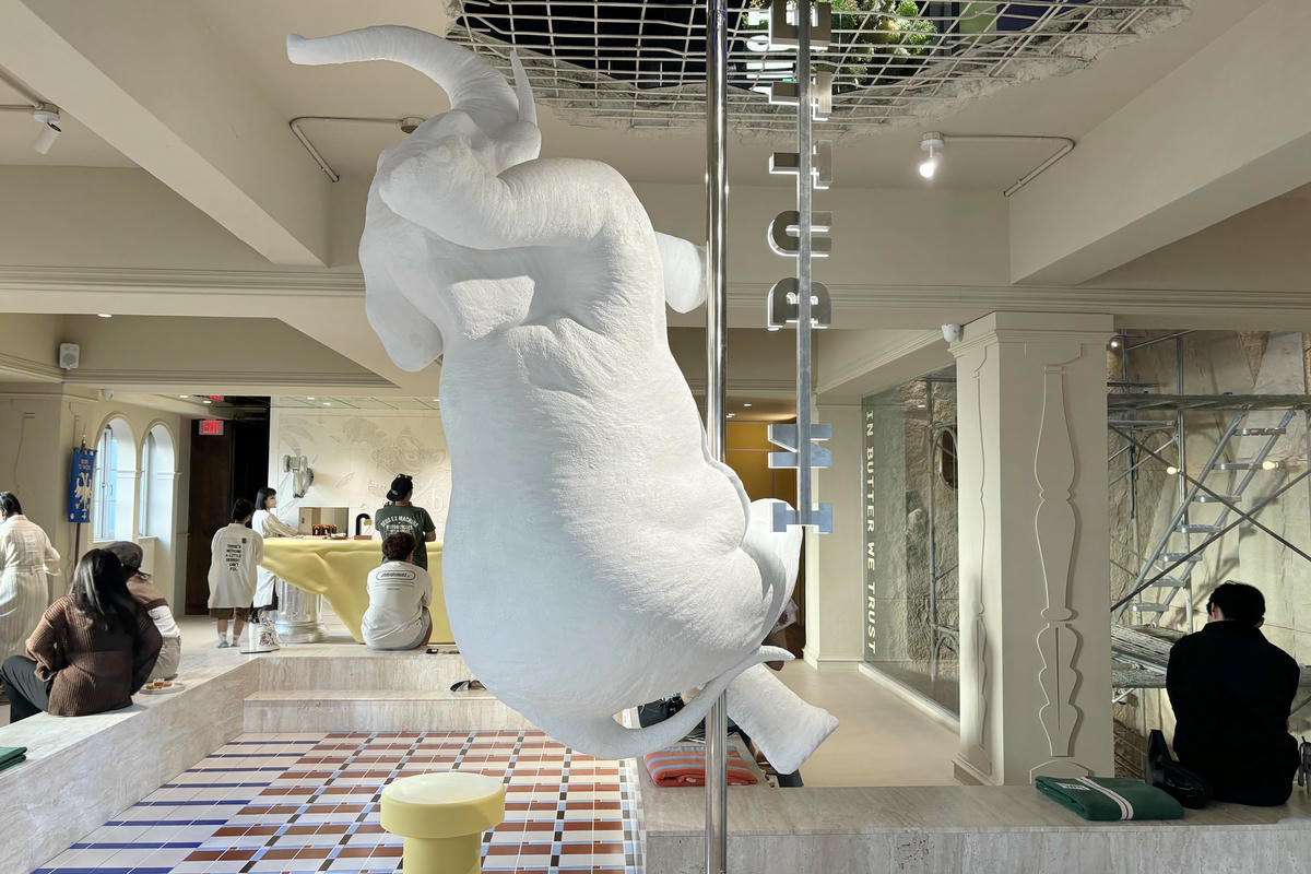 台中景點｜BUTTER HOTEL 奶油飯店：沉浸奶油世界的打卡地標