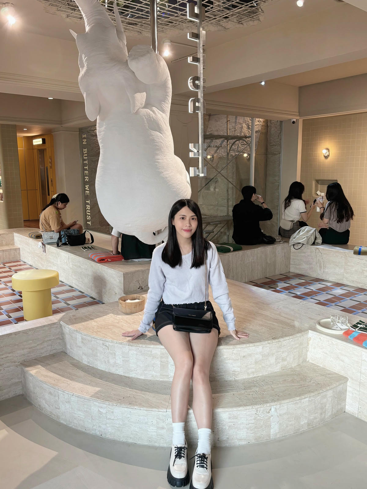 台中景點｜BUTTER HOTEL 奶油飯店：沉浸奶油世界的打卡地標