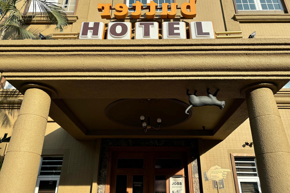 台中景點｜BUTTER HOTEL 奶油飯店：沉浸奶油世界的打卡地標