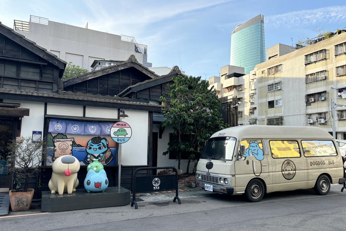台中景點|咖波屋:咖波主題紀念品店,超萌打卡好去處 - 第2張圖 台中景點|咖波屋:咖波主題紀念品店,超萌打卡好去處