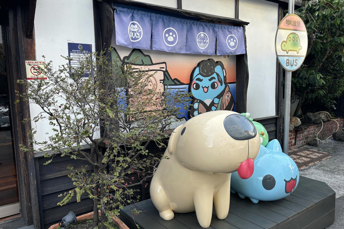台中景點|咖波屋:咖波主題紀念品店,超萌打卡好去處 - 第3張圖 台中景點|咖波屋:咖波主題紀念品店,超萌打卡好去處