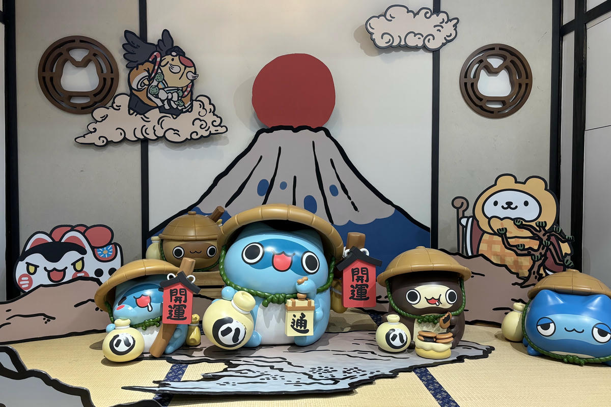 台中景點|咖波屋:咖波主題紀念品店,超萌打卡好去處 - 第5張圖 台中景點|咖波屋:咖波主題紀念品店,超萌打卡好去處