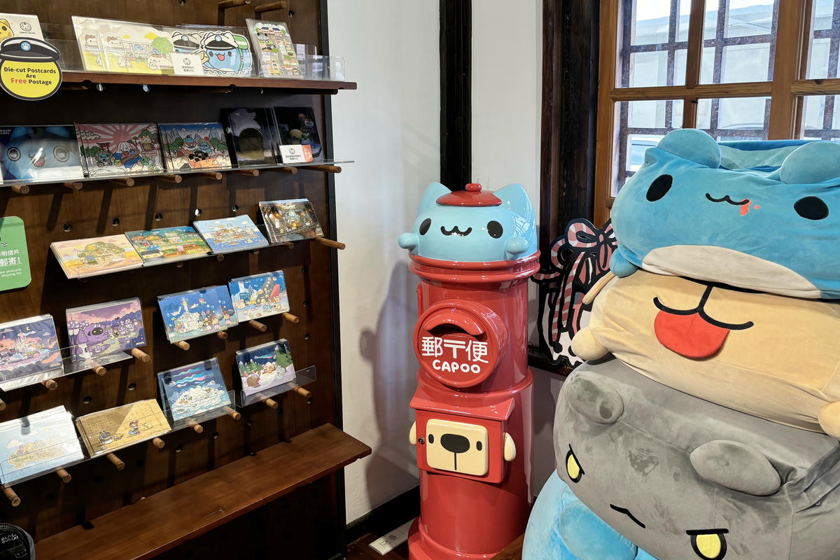 台中景點|咖波屋:咖波主題紀念品店,超萌打卡好去處 - 第9張圖 台中景點|咖波屋:咖波主題紀念品店,超萌打卡好去處
