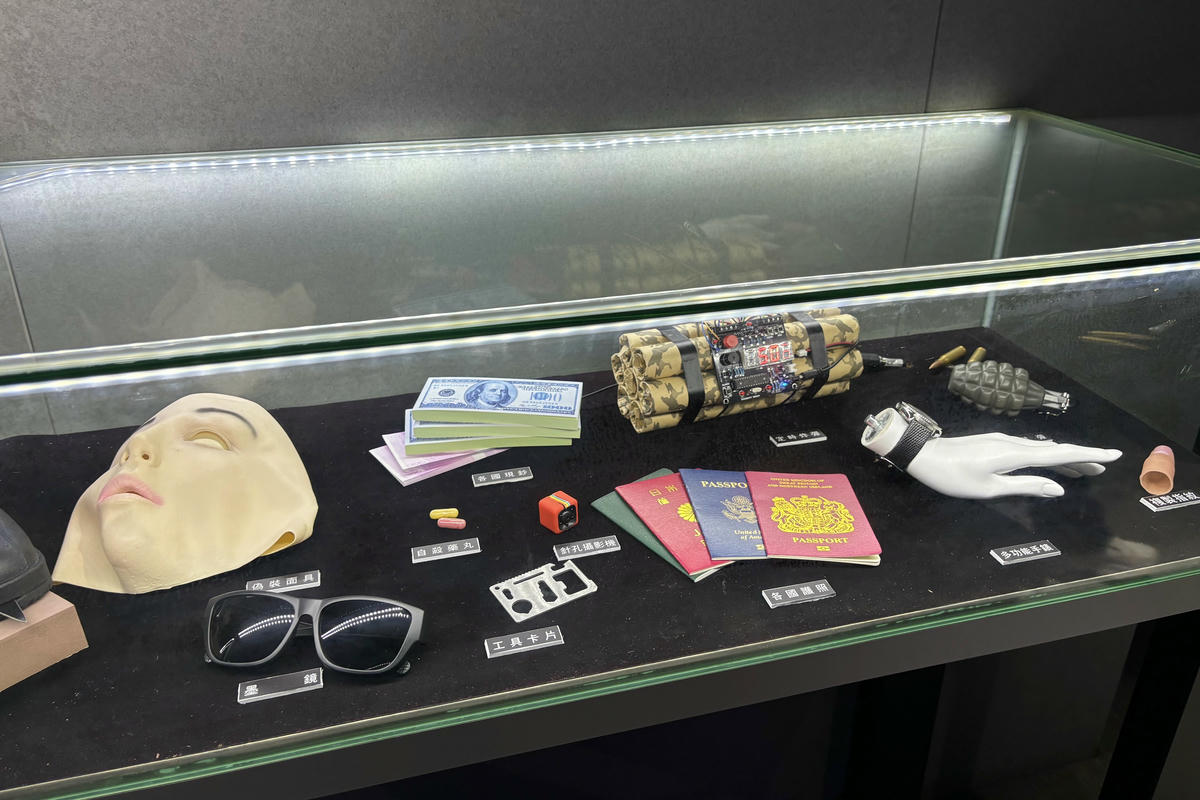 宜蘭景點｜宜蘭金特務007：從開鎖到射擊，特務訓練一次滿足！