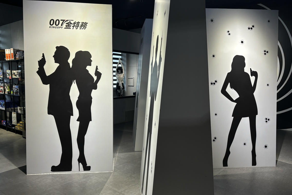 宜蘭景點｜宜蘭金特務007：從開鎖到射擊，特務訓練一次滿足！