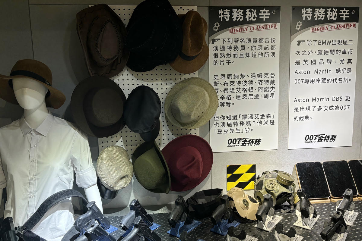 宜蘭景點｜宜蘭金特務007：從開鎖到射擊，特務訓練一次滿足！