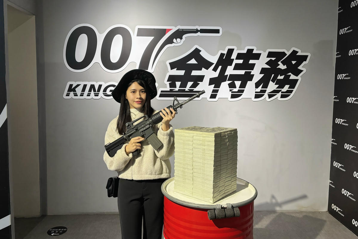 宜蘭景點｜宜蘭金特務007：從開鎖到射擊，特務訓練一次滿足！